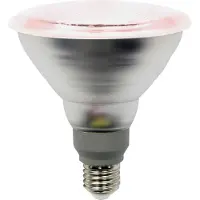 LIGHTME LED-planteringslampa LM85322-2 132 mm 230 V, 220 V, 240 V E27 15 W Reflektor 1 st