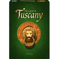 Ravensburger Castles Of Tuscany Brädspel Spanska
