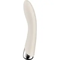 Satisfyer Spinning Vibe 1 g-punktsvibrator - Vit - Vit
