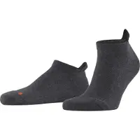 Falke Sportsockor antracit / röd