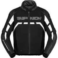 Spidi Rapid H2Out vattentät motorcykel läderjacka