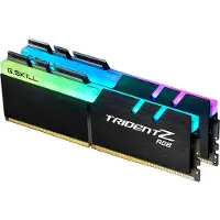 G.Skill TridentZ RGB Series - DDR4 - sats - 16 GB: 2 x 8 GB - DIMM 288-pin - 3600 MHz / PC4-28800 - CL16 - 1.35 V - ej buffrad - icke ECC