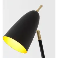 Holländer Golvlampa Obelisco, Svart, Vardagsrum / matsal, Metall, Modern, Golvlampa