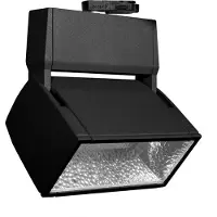 LTS LED-strålkastare för bageri, svart L13 Bakery, Svart, Aluminium / grå / zink, Shop skyltfönsterbelysning