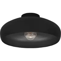 Eglo Taklampa Mogano, dimbar, Svart, Vardagsrum / matsal, Metall, Modern, Taklampa