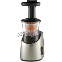 Tefal ZC255B38 INFINY JUICE - Råsaftcentrifug - 0.8 liter - 200 W - silver / mörkgrå