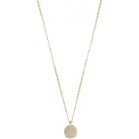 Sno of sweden Fanny coin pendant halsband 50 g/clear 1323-0250251