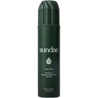 Sundae Body Foaming Body Wash AHA Green Tea 265 ml