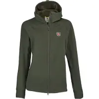 Fjällräven Women's Expedition Fleece Hoodie Deep Forest