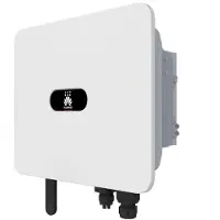 Huawei 15kW växelriktare med high current, hybrid, trefas, 2 mppt, utan display