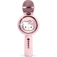 OTL TECHNOLOGIES HELLO KITTY Karaoke Mic PopSing With LED