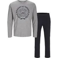 Jack & Jones Athens Pyjamas Med Långa ärmar