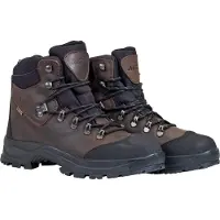 Aigle Boots med snörning 'Laforse MTD' mörkbrun / svart