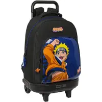 Safta Naruto Ninja Compact Ryggsäck Med Hjul