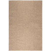 vidaXL Matta ZIZUR 200x290 cm jutelook inomhus och utomhus