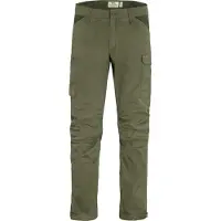 Fjällräven Men's Kaipak Trousers Laurel Green-Deep Forest