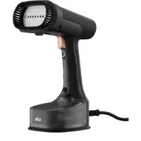Braun QuickStyle 7, Ångstrykjärn, Keramisk stryksula, 3 m, 35 g/min, Svart, Koppar, 0,25 l