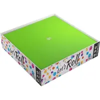 GameGenic magnetiskt tärningsfack - kvadrat - svart/grön