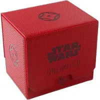GameGenic Star Wars Unlimited Deck Pod - Red