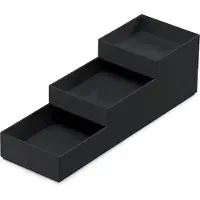 Moxom Modular Tray förvaringslåda , 250x170x35 mm, 5 st, svart