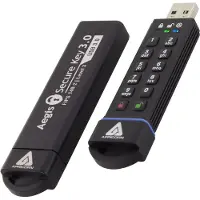 Apricorn Aegis Secure Key 3.0 flash drive, 16 GB (ASK3-16GB)