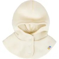 Joha Balaklava - Dubbel - Ull/Bomull - Creme - - 48 cm - Balaklava - Dubbel