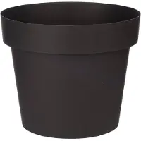 Usorteret Ibergarden självvattnande kruka, plast, antracit