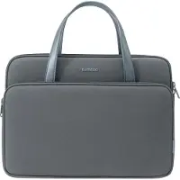 Tomtoc Laptopväska 13,5–14" Versatile-A11 (grå)