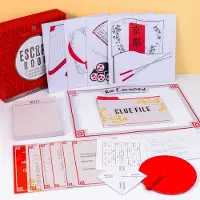 Talking Tables Escape Room Spel Hemma | Host Din Egen Spelkväll | Japansk Temat