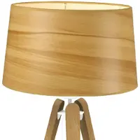 Aluminor Bordslampa Essence LT, Ljust trä, Vardagsrum / matsal, Trä, Skandinavisk, Bordslampa
