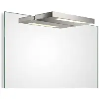 DECOR WALTHER Vägglampa Slim 1-24 N, Aluminium / grå / zink, Badrum, Aluminium / grå / zink, Modern, Vägglampa, sänglampa, sänglampa vägg