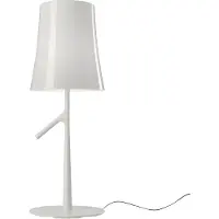 Foscarini Bordslampa , Vit, Metall
