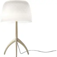 Foscarini Bordslampa , Lumiere, Vit, Vardagsrum, Glas, Design