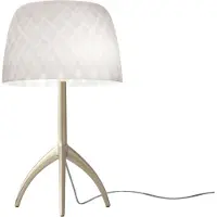 Foscarini Bordslampa , Lumiere, Vit, Vardagsrum, Glas, Design