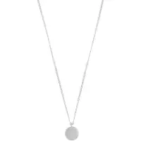 Sno of sweden Fanny coin pendant halsband 50 s/clear 1323-0250012