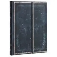 Inkblot (Old Leather Collection) Ultra Lined Journal (Wrap Closure)