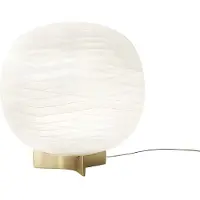 Foscarini Bordslampa , Vit, Glas