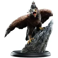 Weta Workshop Lord Of The Rings Gandalf På Gwaihir-figur 15 Cm