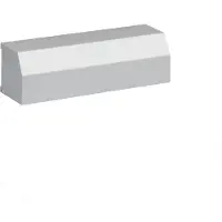 Hager VZ747, Grå, Stof, 285 mm, 80 mm