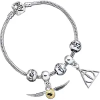 The Carat Shop Harry Potter Presentarmband Med 2 Hängen Och 3 Konton