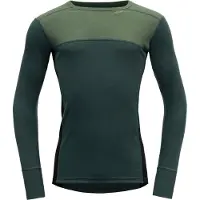 Devold Men's Lauparen Merino 190 Shirt Forest/Woods/Black