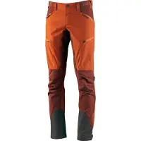 Lundhags Makke Ms Pant, vandringsbyxor, herr, röd