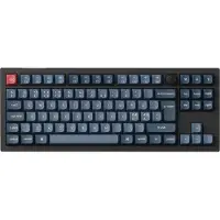 Keychron V3 MAX 80% Knob Wireless Tri-Mode QMK/VIA Gateron Jupiter Red Switch Carbon Black