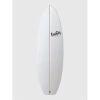 Buster T Type Riversurfboard white, 5'5