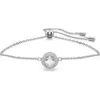 Swarovski Enkel Mode Trend Kristall Zirkonia Armband Damarmband 5636266 Box,Medium white