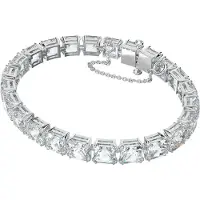 Swarovski Millenia Fyrkantigt Snitt Elegant Legeringsarmband Damarmband 5599202 Box (Random Color)