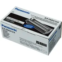 Panasonic KX-FAD412X svart trumma (original)