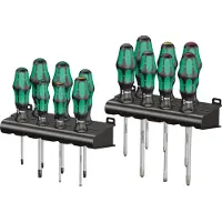 Wera Skruvmejselsats Big Pack 300/14; 14 st.