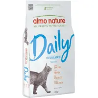 Almo Nature Daily Sterilised kyckling kattfoder