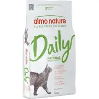 Almo Nature Daily med tonfisk och lax kattfoder
